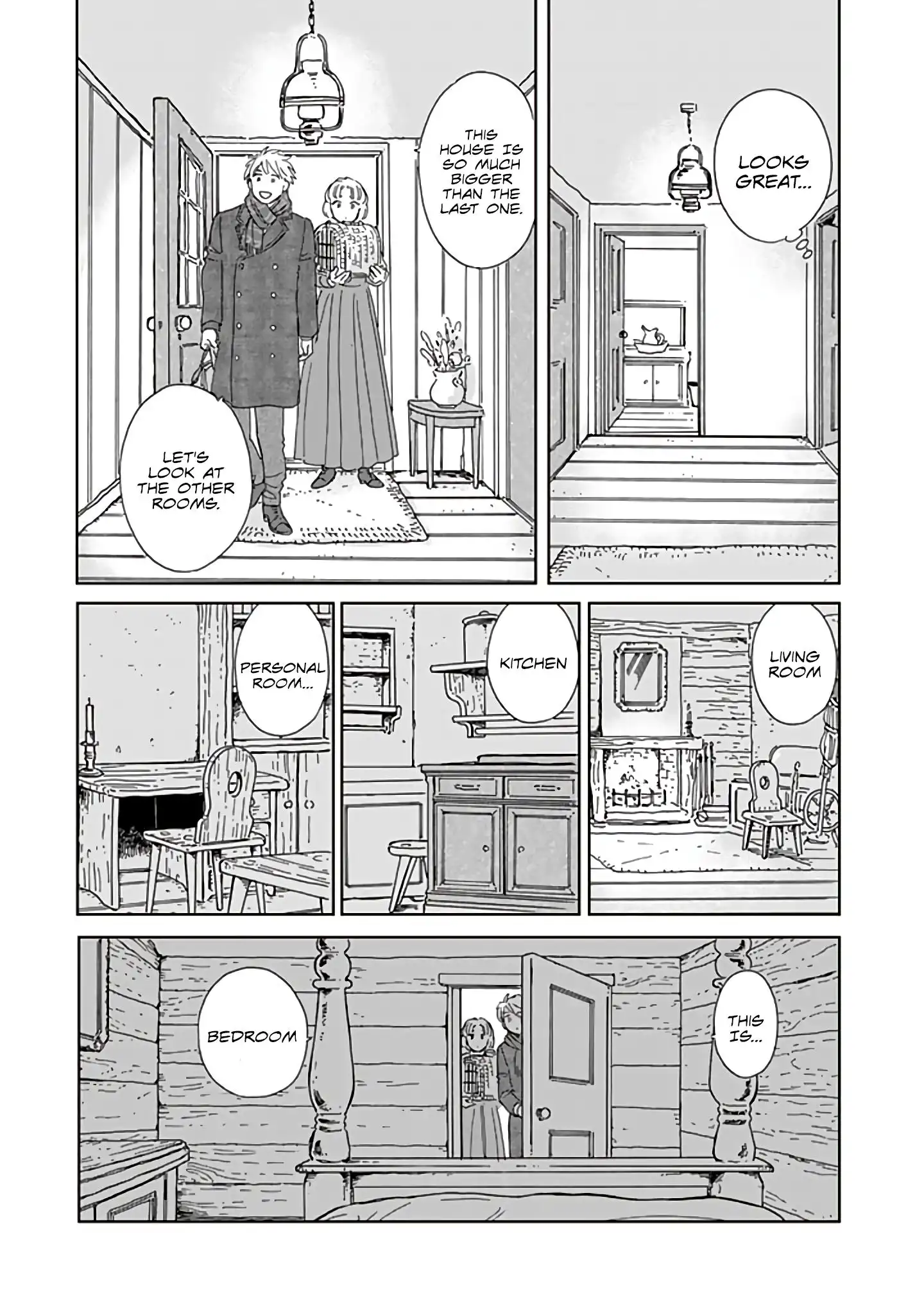 Hokuou Kizoku To Moukinzuma No Yukiguni Karigurashi Chapter 81 17